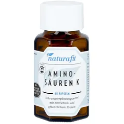 Naturafit Aminosäuren K Kapseln