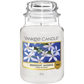 Yankee Candle Midnight Jasmine große Kerze 623 g