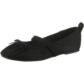 aniston shoes Riemchenballerina Damen Schwarz 40