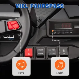 aiyaplay Elektroauto Kinderfahrzeug Blau