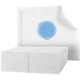 Vevor Einwegunterlagen, 610x914,5 mm, Inkontinenzunterlagen, saugfähige Chux-Pads mit 5-lagigem Schutz für Bett, Sofa & Matratze, Unterlage für Haustiere, Erwachsene, Kinder, Senioren (70er-Pack)
