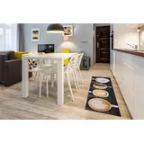 Andiamo Küchenläufer Kitchen Coffee, 50 x 150 cm