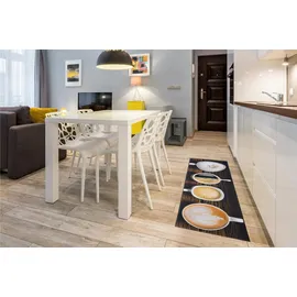 Andiamo Küchenläufer Kitchen Coffee, 50 x 150 cm