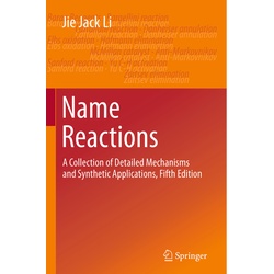 Name Reactions - Jie Jack Li, Kartoniert (TB)