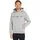 Tommy Hilfiger Core Logo Kapuzenpullover Cloud Heather 3XL