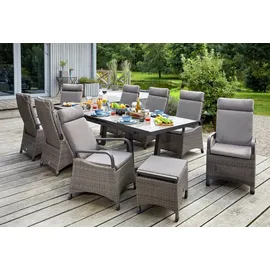 LC Garden Hocker 46 x 59 x 47 cm Braun