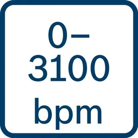 Bosch GDR 12V-110 Professional ohne Akku 06019E0002