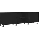 vidaXL TV-Schrank Schwarz 150x30x50 cm Holzwerkstoff Modell 4