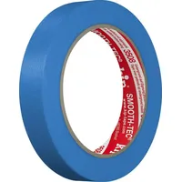 KIP Glattkreppband 3508 SMOOTH-TEC blau Glattkrepp 36 mm