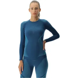 Uyn Evolutyon langarm Funktionshirt Damen K950 blue poseidon/peacock533/peacock533 S/M
