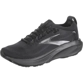Brooks Adrenaline GTS 25 Herren Black/Black/Ebony 44