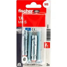 Fischer TA M8 S/10 Schwerlastanker 2 Stück