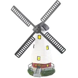 Buri Kugelleuchte Solar 50 cm LED spritzwassergeschützt weiß