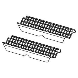 TECE drainprofile Haarsieb Edelstahl