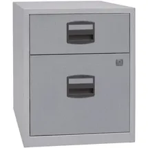 BISLEY Home PFA Rollcontainer 41,3 x 40,0 x 52,8 cm silber