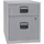 BISLEY Home PFA Rollcontainer 41,3 x 40,0 x 52,8 cm silber