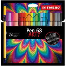 Stabilo Pen 68 ARTY 24 Farben