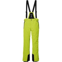 killtec Herren Skihose/Funktionshose mit abnehmbaren Trägern, Kantenschutz und Schneefang KSW 106 MN SKI PNTS, frühlingsgrün, L, 39729-000