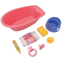 Heless - Puppen-Badewannenset