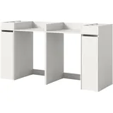 inn.furn Waschmaschinenumbau Set Flexy 190 x 101 x 60 cm Weiß