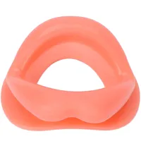 Oral-Mund-Muskelmassagegerät, Silikon-Gesichtsschlankheitsstraffung, Lächeln-Trainer, Lippentrainer