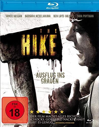 The Hike - Ausflug ins Grauen [Blu-ray] (Neu differenzbesteuert)