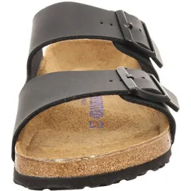 Birkenstock Arizona Weichbettung Birko-Flor schwarz 36