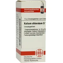DHU-Arzneimittel KALIUM Chloratum D 12 Globuli