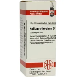 DHU-Arzneimittel KALIUM Chloratum D 12 Globuli