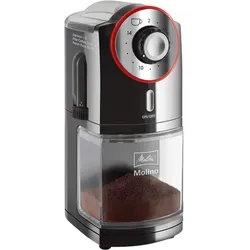 Melitta 1019-01 Molino (schwarz/rot)