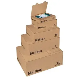 ColomPac® Versandkarton CP 098 Mailbox L 40,0 x 26,4 x 14,4 cm