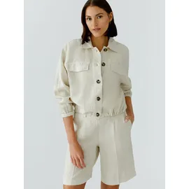 Oui Übergangsjacke beige L