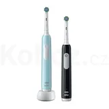 Oral B Oral-B, Elektrische Zahnbürste, Oral-B D305.523.3H Pro Series 1 Duo pack Cross Action Tooth