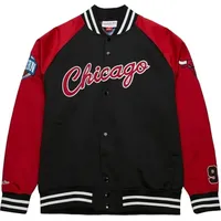 Mitchell & Ness NBA Lightweight Satin Jacket Chicago Bulls