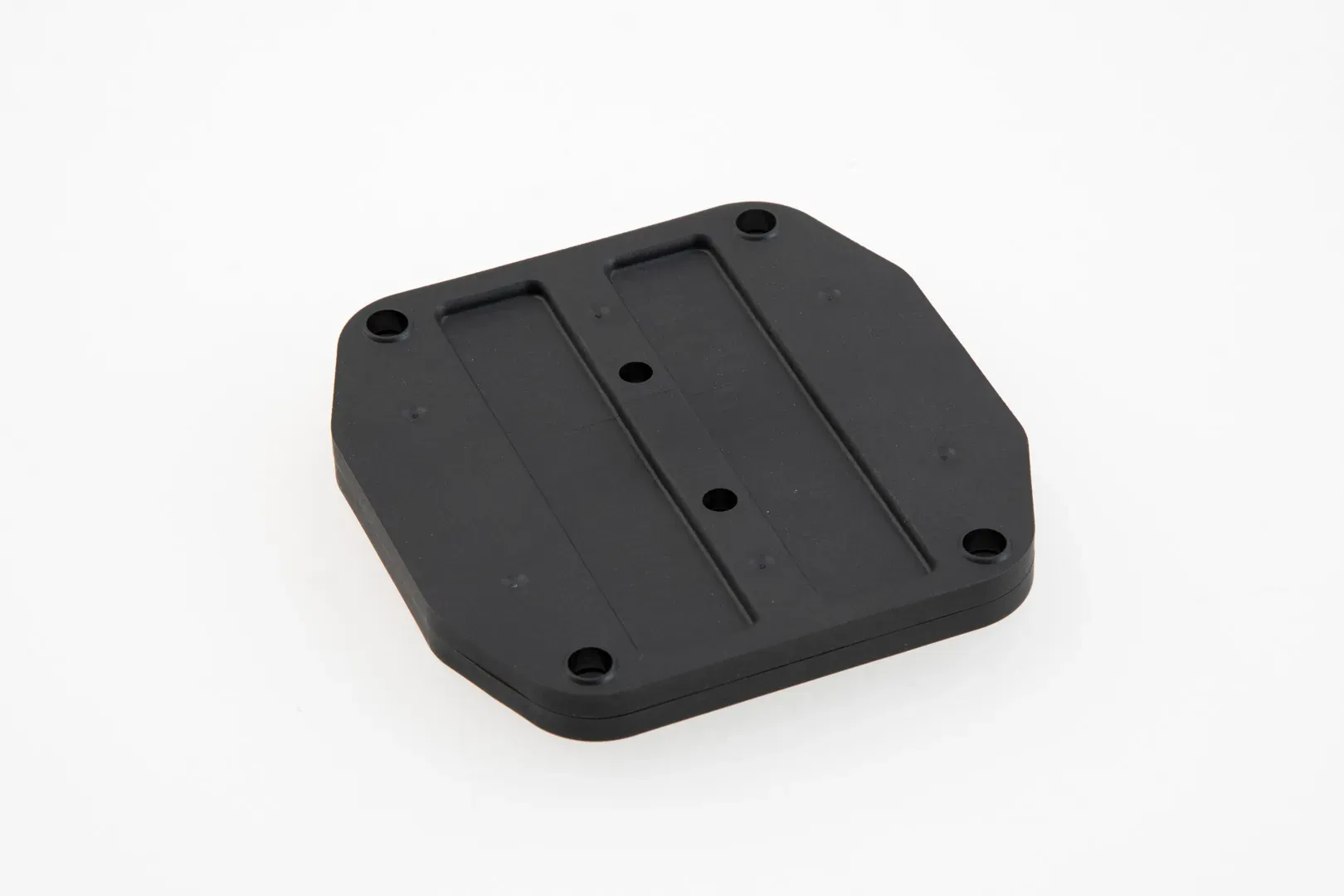 SW-Motech Verhoging voor PRO tankring - Zwart. Voor 12 mm verhoging.