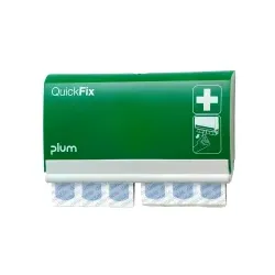 Plum QuickFix Detectable Wandspender 5503 , 1 Spender - inkl. 2 x 45 detectable Pflastern