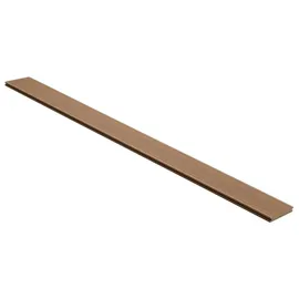 vidaXL Terrassendiele 14 x 220 cm braun
