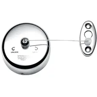 Decor Walther Basic Ausziehbare Wäscheleine Chrom