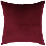 eglo living Kissenbezug Chevery 50 x 50 cm Rot