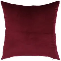 eglo living Kissenbezug Chevery 50 x 50 cm Rot