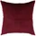 eglo living Kissenbezug Chevery 50 x 50 cm Rot