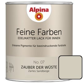 Alpina Feine Farben Lack 750 ml No. 07 zauber der wüste