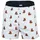 Happy Shorts Boxershorts blau/weiß/mehrfarbig M 2er Pack