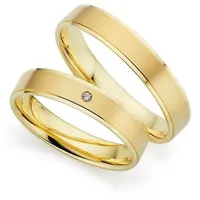 Phönix Trauring Schmuck Geschenk Gold 333 Trauring Ehering LIEBE versch. Varianten, Made in Germany, wahlweise mit oder ohne Brillant gelb|goldfarben 50