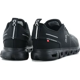 On Cloud 6 Waterproof Herren Black / Black 46