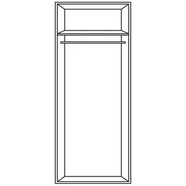 Rauch Z2 Drehtürenschrank 2-türig CELLE - B/H/T ca. 91,00x210,00x54,00