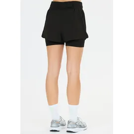 Endurance Less 2in1 Shorts Schwarz 34
