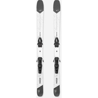 Ski Herren mit Bindung Piste - Cross 150+ schwarz/weiss, schwarz|weiß, Gr. 152 - 12 Jahre