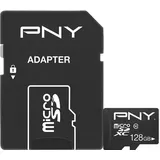 PNY microSDXC Performance Plus 128GB Class 10 + SD-Adapter