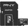 PNY microSDXC Performance Plus 128GB Class 10 + SD-Adapter